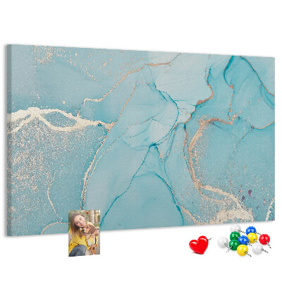 Cork board Decorative marble
