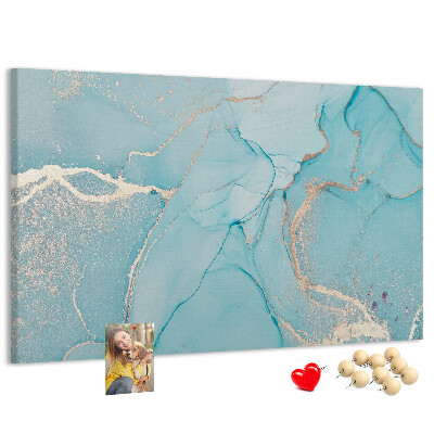 Cork board Decorative marble