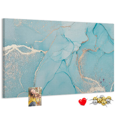 Cork board Decorative marble