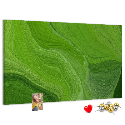 Cork display board Modern waves
