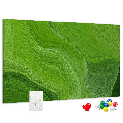 Cork display board Modern waves