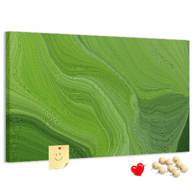 Cork display board Modern waves