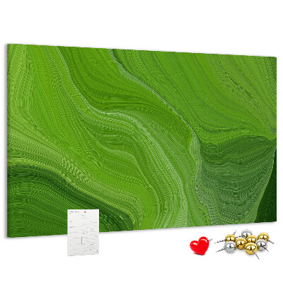 Cork display board Modern waves