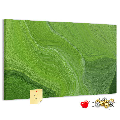 Cork display board Modern waves