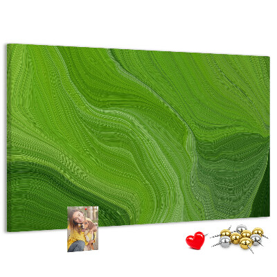 Cork display board Modern waves