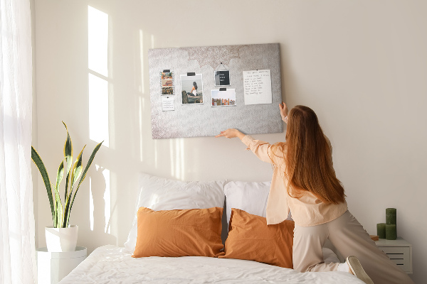 Cork board Decorative pattern