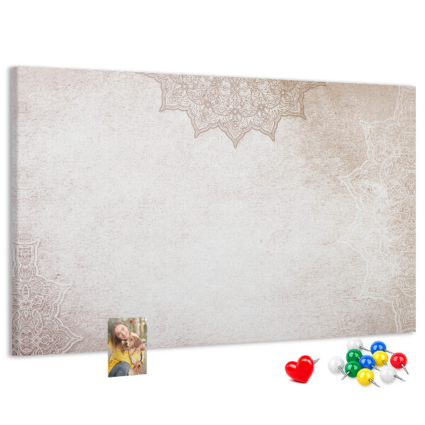 Cork board Decorative pattern