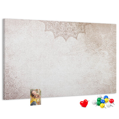 Cork board Decorative pattern
