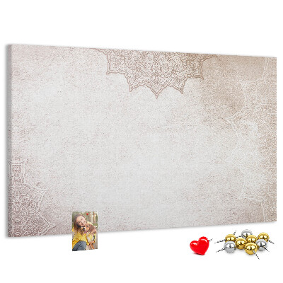 Cork board Decorative pattern