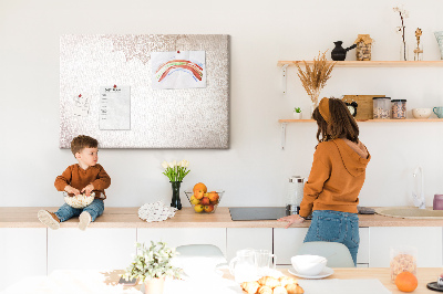 Cork board Decorative pattern