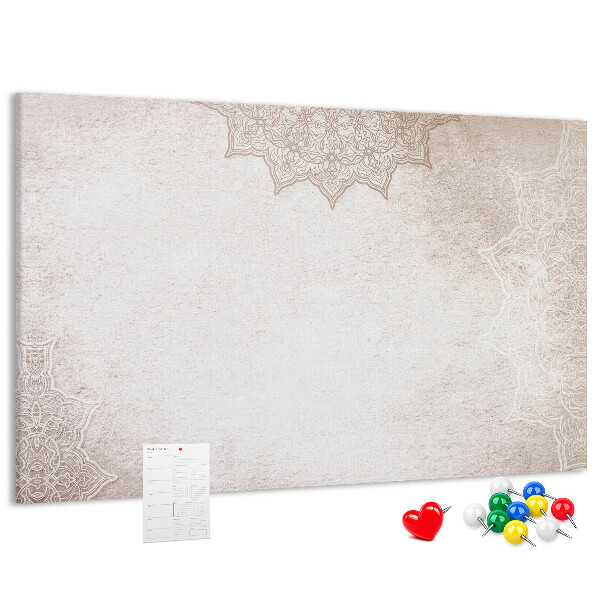 Cork board Decorative pattern