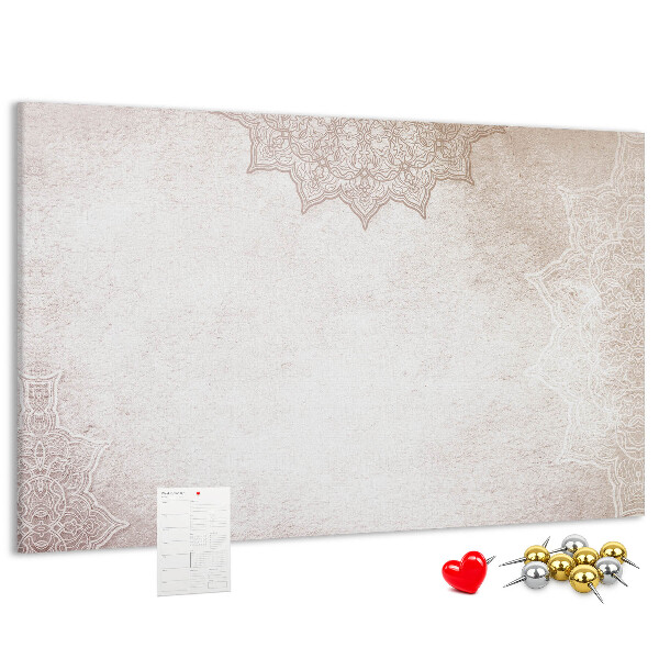 Cork board Decorative pattern