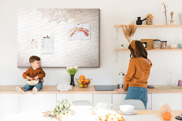 Cork board Decorative pattern