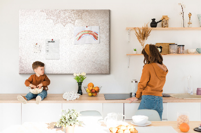 Cork board Decorative pattern