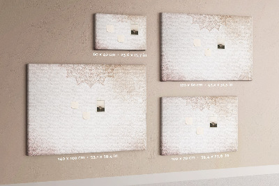Cork board Decorative pattern