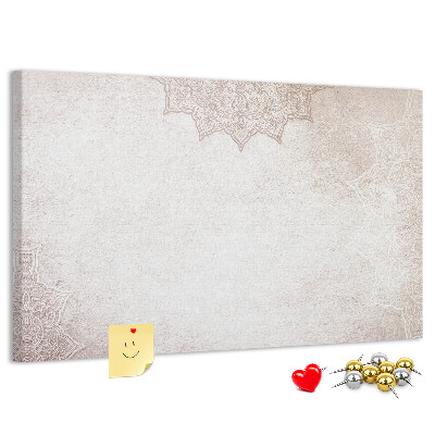 Cork board Decorative pattern
