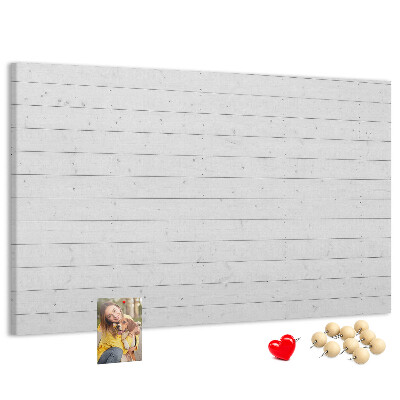 Cork memo board Wooden panels pattern