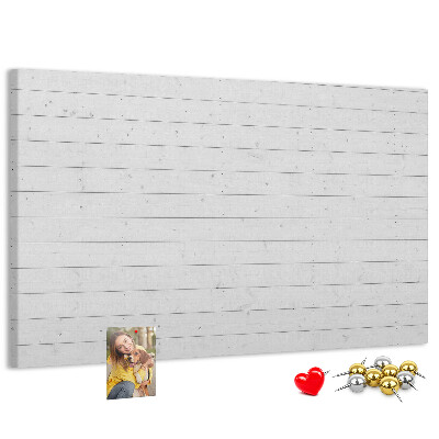 Cork memo board Wooden panels pattern