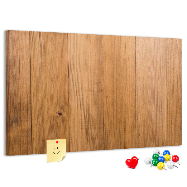 Cork board Wooden boards