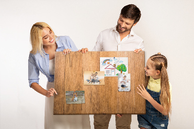 Cork board Wooden boards