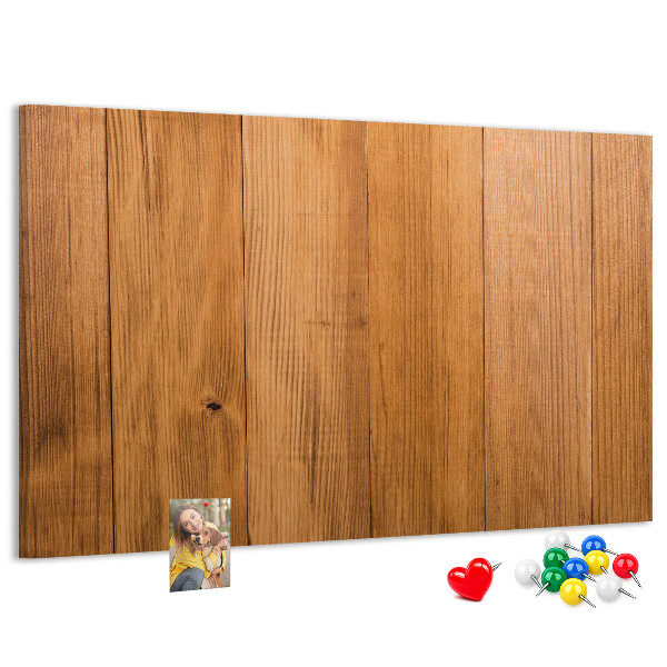 Cork board Wooden boards