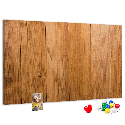 Cork board Wooden boards