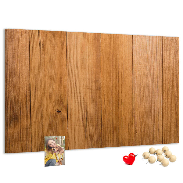 Cork board Wooden boards