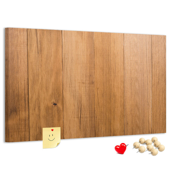 Cork board Wooden boards
