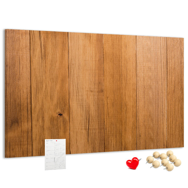 Cork board Wooden boards