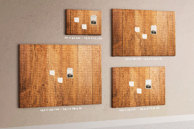 Cork board Wooden boards