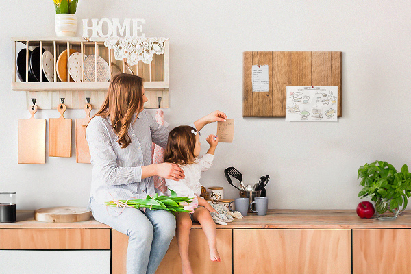 Cork board Wooden boards