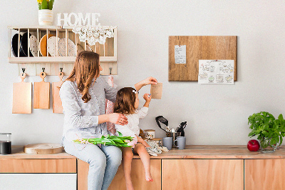 Cork board Wooden boards