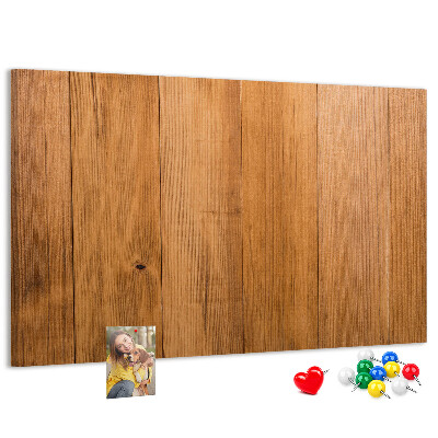 Cork board Wooden boards