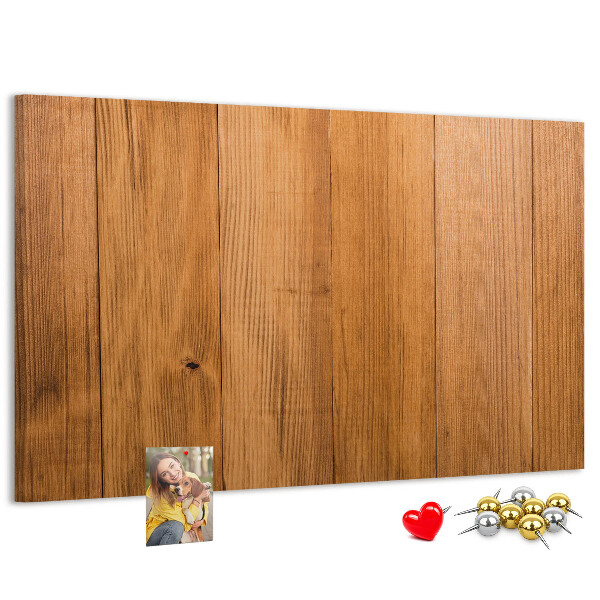 Cork board Wooden boards