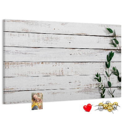 Cork memo board Wooden boards