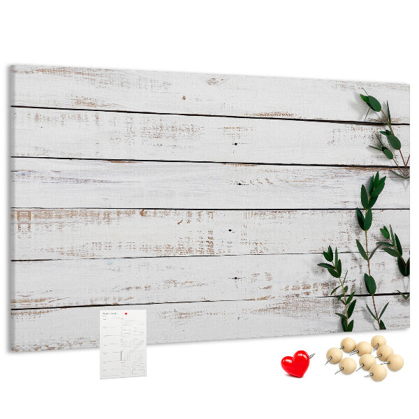 Cork memo board Wooden boards