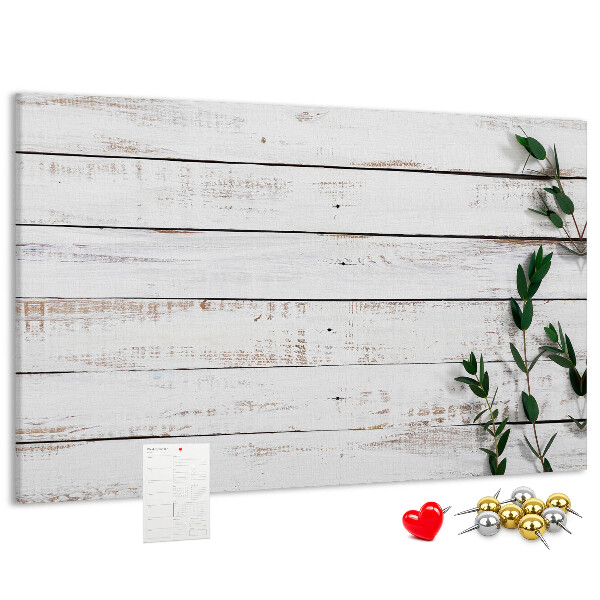Cork memo board Wooden boards