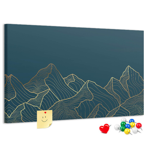 mountain sketch design