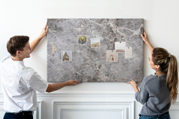 Cork board Marble pattern