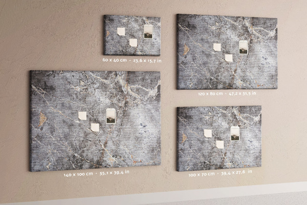 Cork board Marble pattern