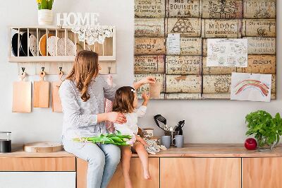 Cork display board Wine corks
