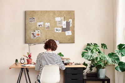 Cork display board Compass canvas