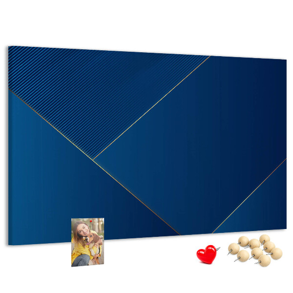 Cork memo board Ornamental abstraction