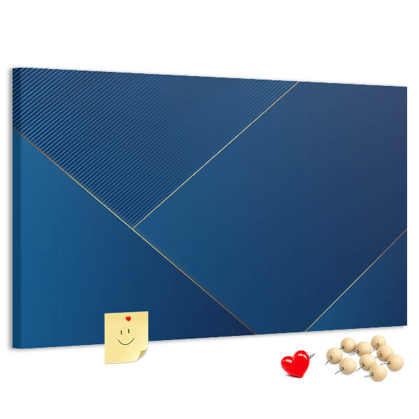 Cork memo board Ornamental abstraction