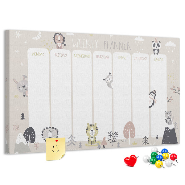 weekly planner
