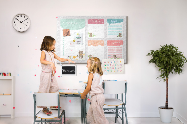 Cork memo board Wishlist