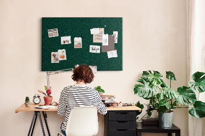 Cork display board Leaf pattern