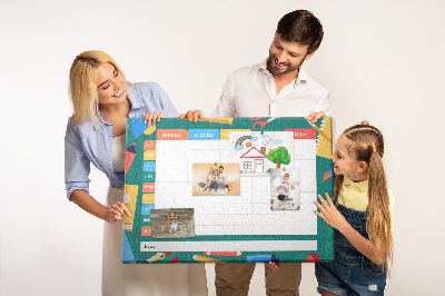 Cork board Lesson plan