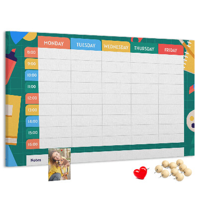 Cork board Lesson plan