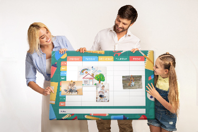 Cork board Lesson plan